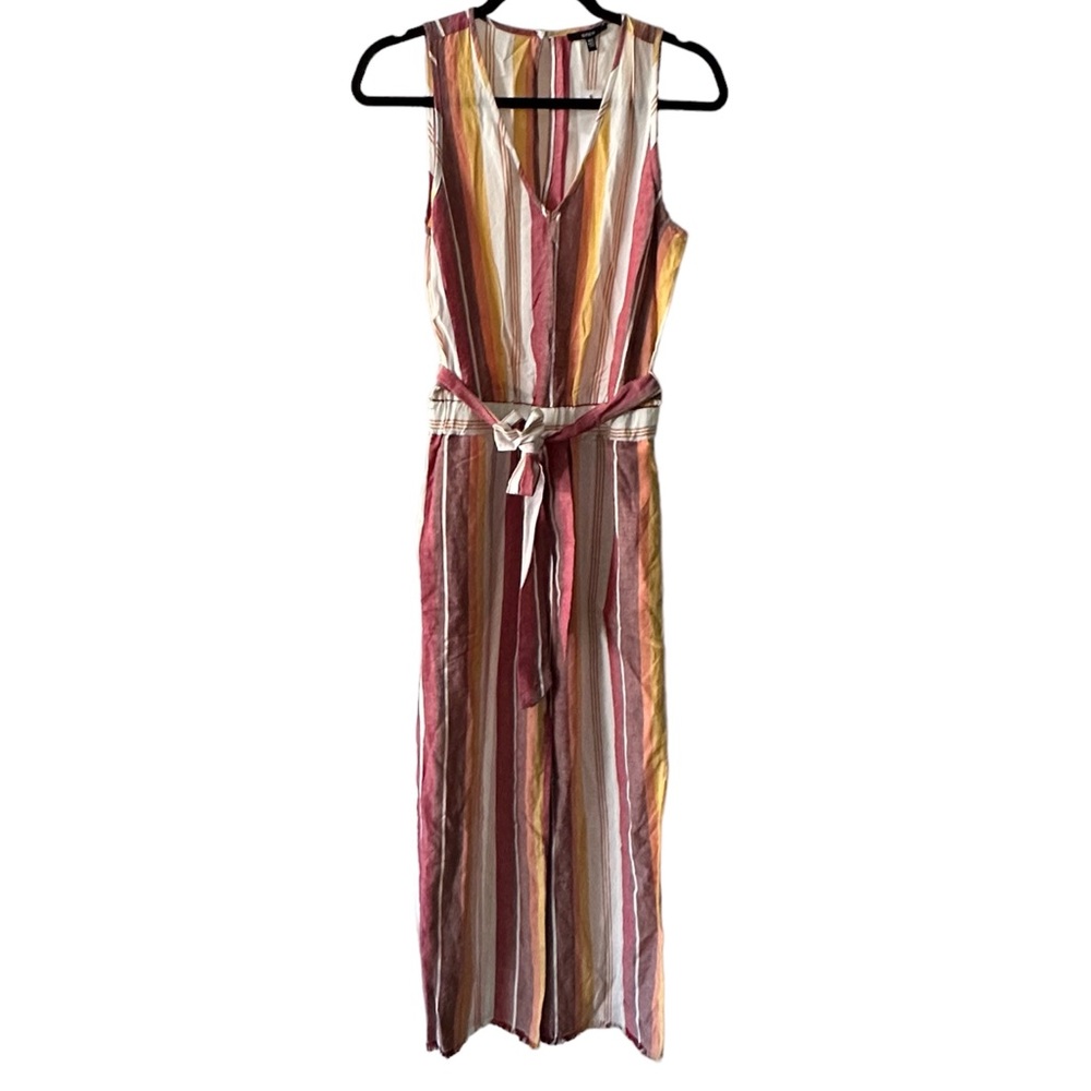 DREW Stripe Multi-Color Jumpsuit size XS